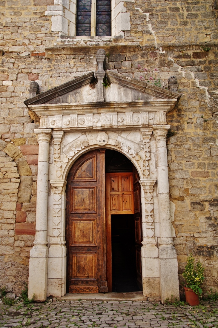 <<église Saint-Sauveur - Sévérac-le-Château