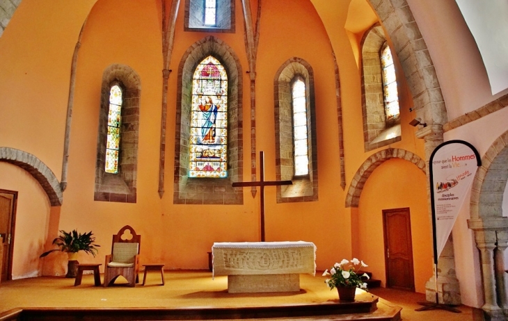 <<église Saint-Sauveur - Sévérac-le-Château