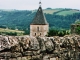 Photo suivante de Sévérac-le-Château Mur du cimetière et église