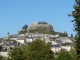 Photo suivante de Sévérac-le-Château Le village et son château sur la colline  Crédit : André Pommiès