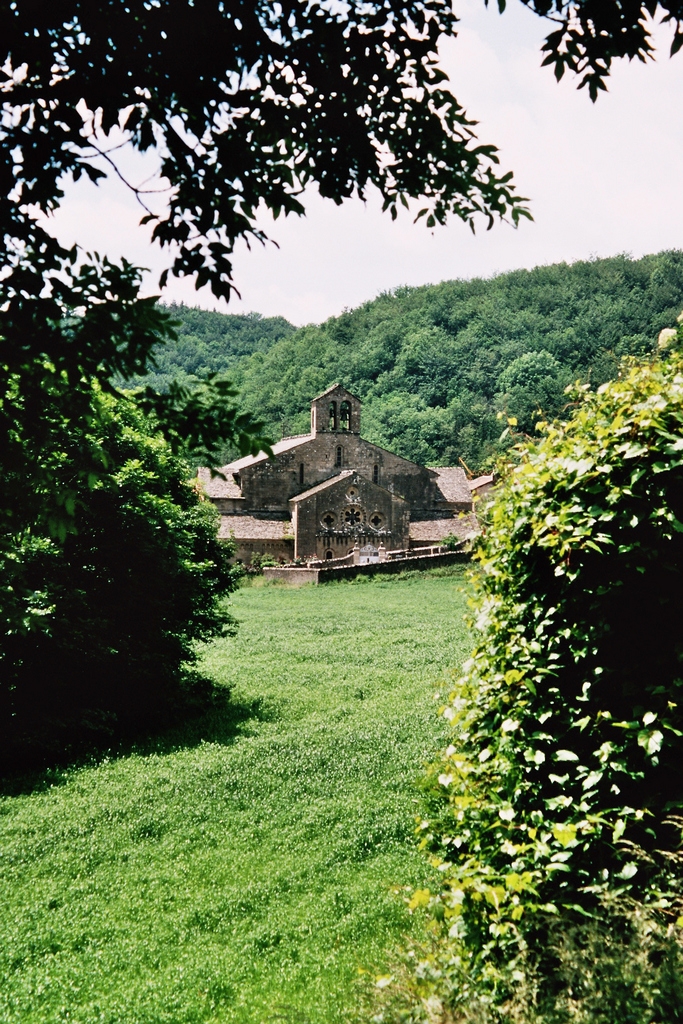 Abbaye de Sylvanes - Sylvanès