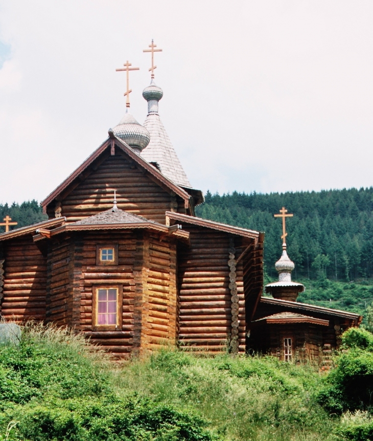 Eglise russe près de Solanes - Sylvanès