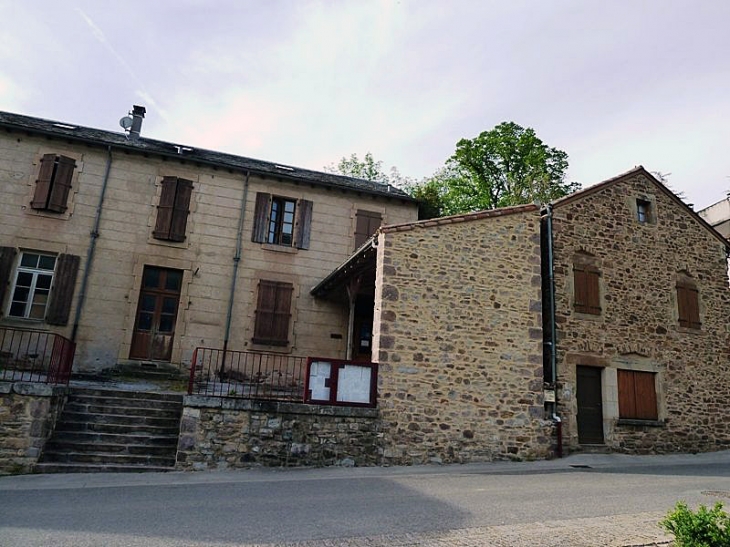 La mairie - Sylvanès