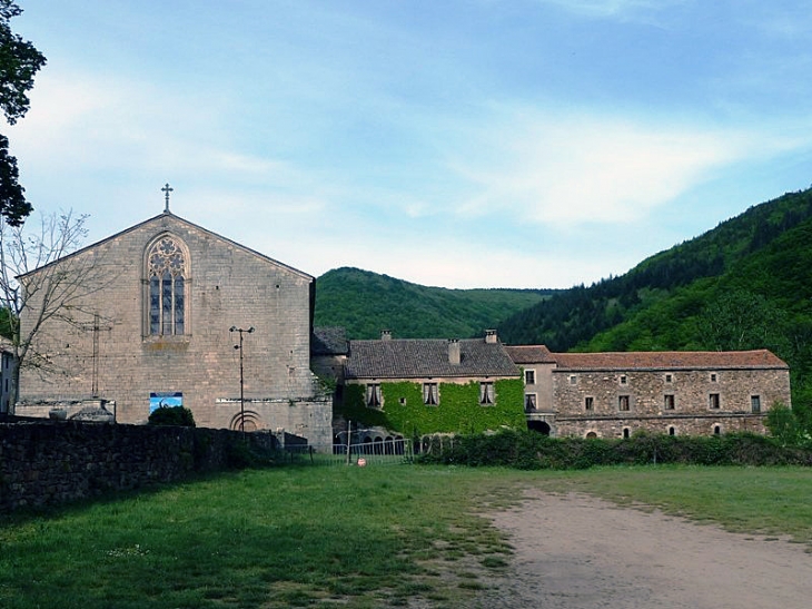 L'abbaye - Sylvanès