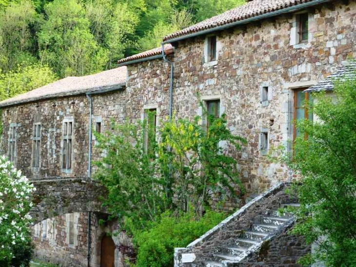 Logements derrière l'abbaye - Sylvanès