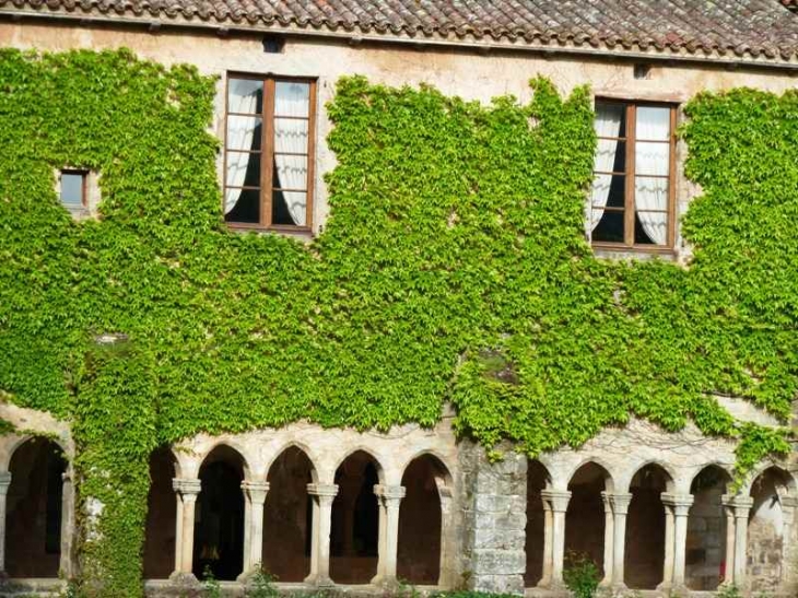 Le cloître - Sylvanès