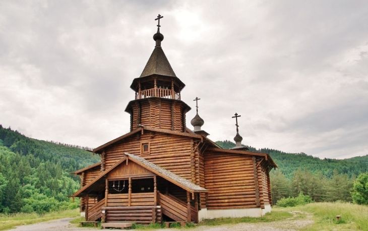 église Orthodoxe Russe - Sylvanès