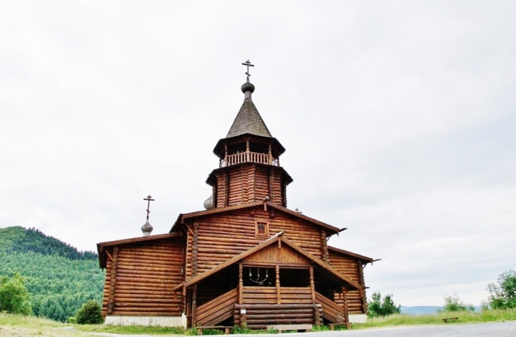 église Orthodoxe Russe - Sylvanès