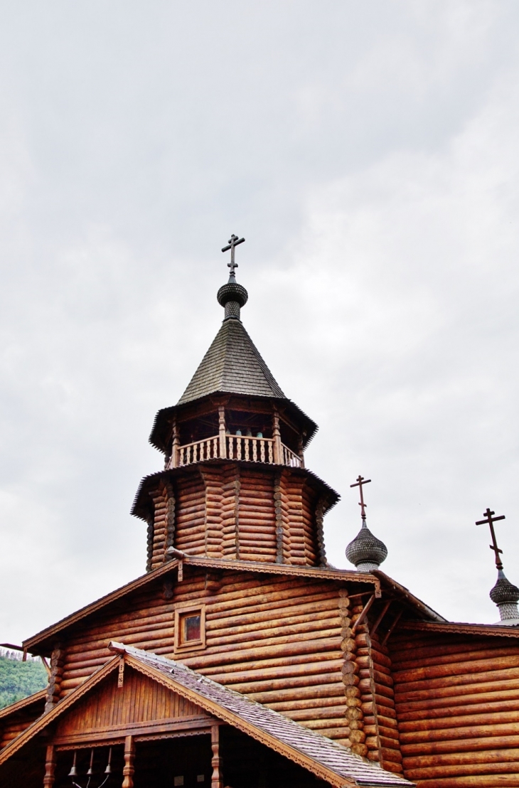 église Orthodoxe Russe - Sylvanès