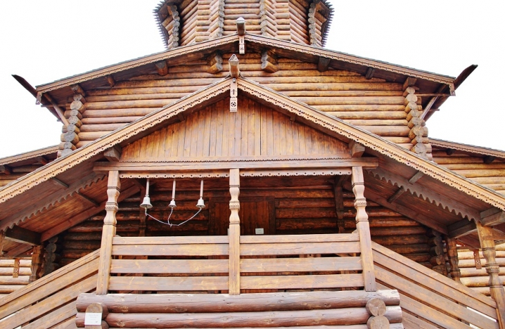 église Orthodoxe Russe - Sylvanès