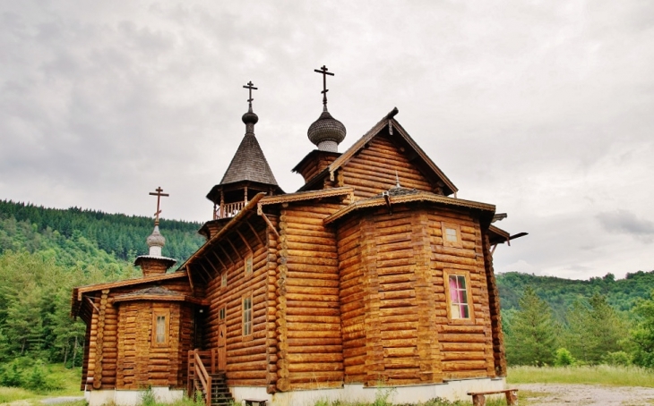 église Orthodoxe Russe - Sylvanès