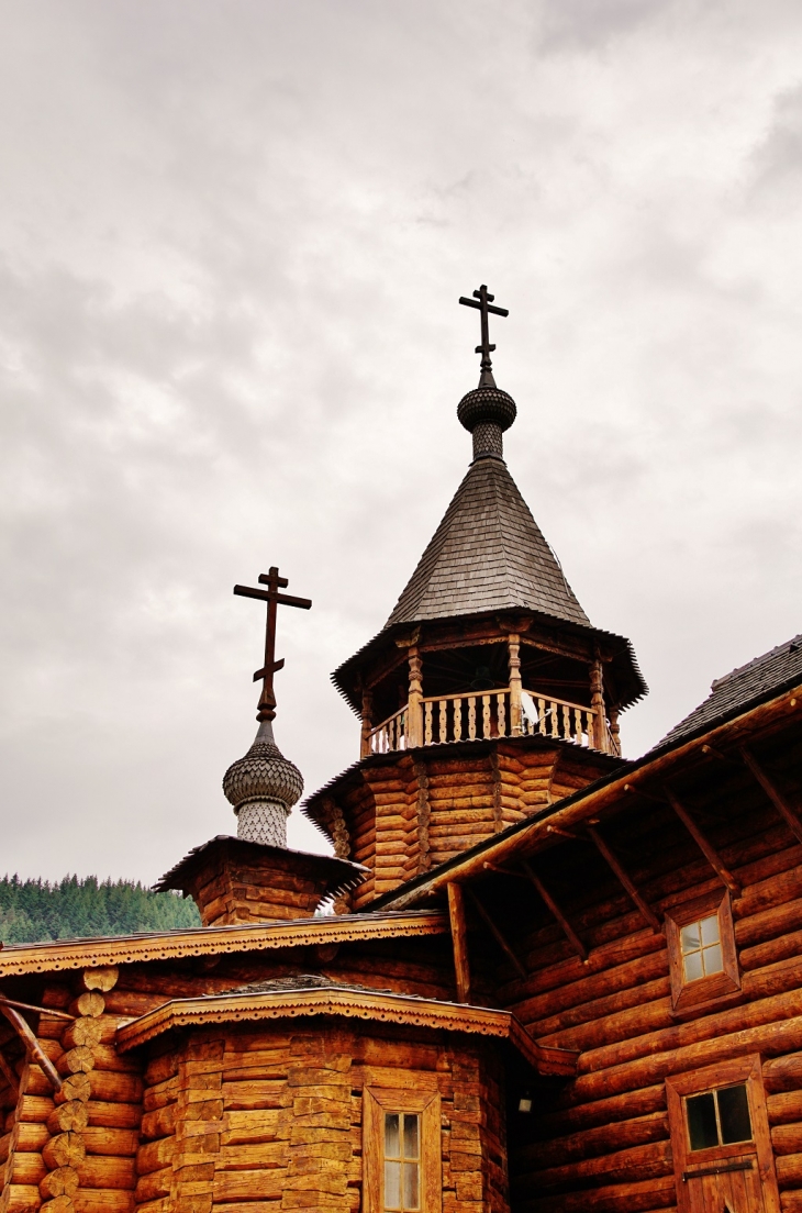 église Orthodoxe Russe - Sylvanès