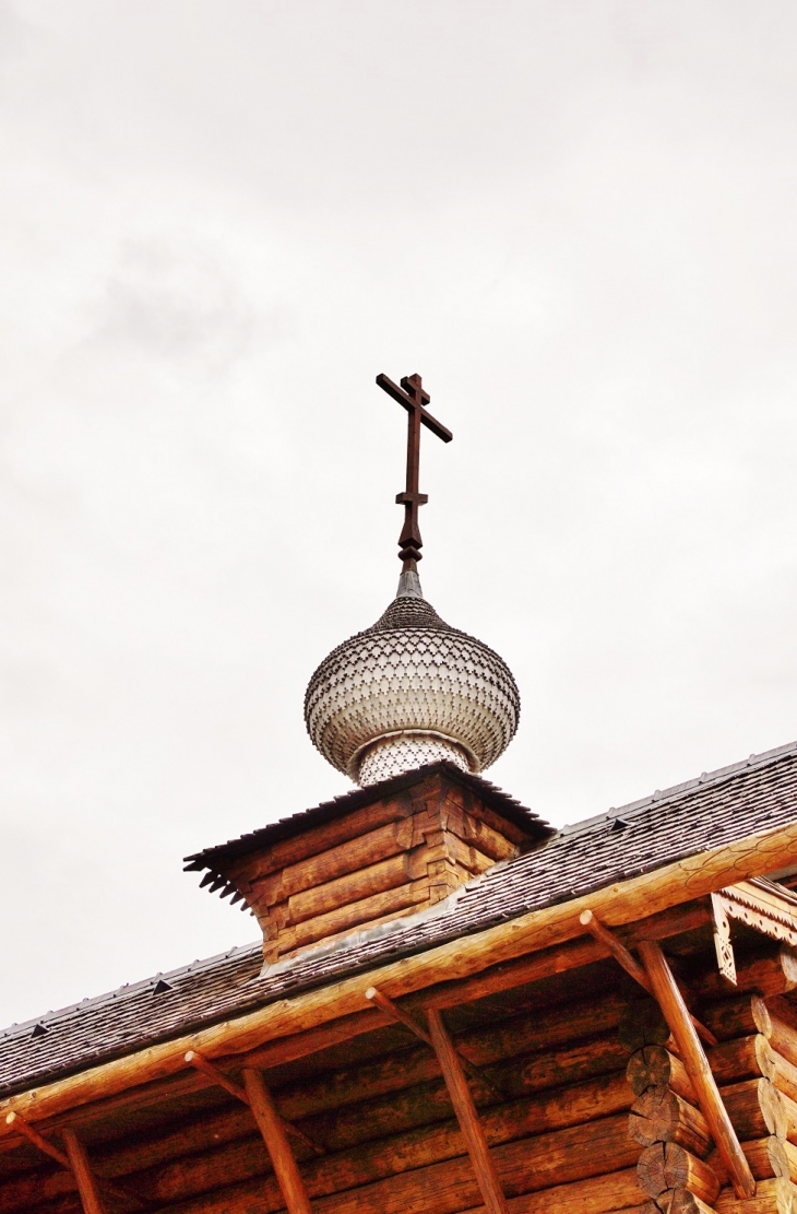 église Orthodoxe Russe - Sylvanès