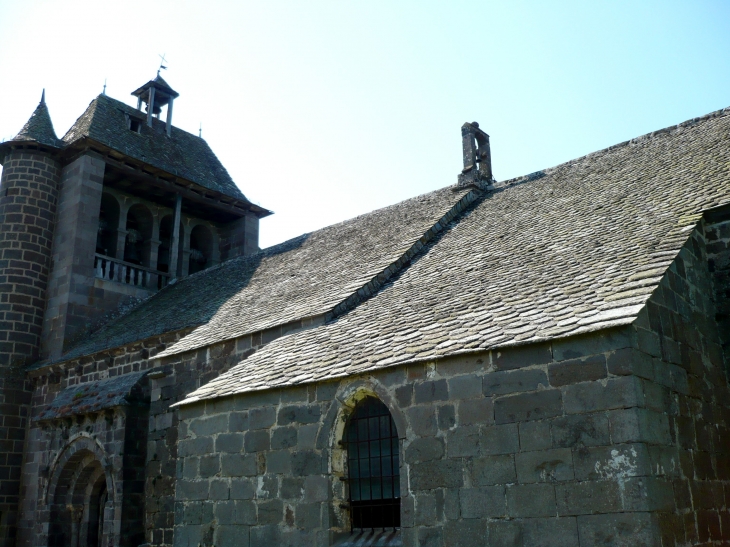 Eglise Notre-Dame remontant au XIe siècle - Thérondels