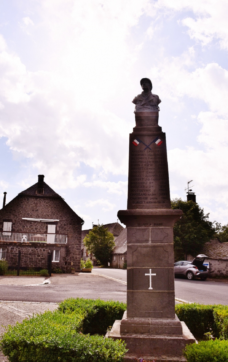 Monument-aux-Morts - Thérondels