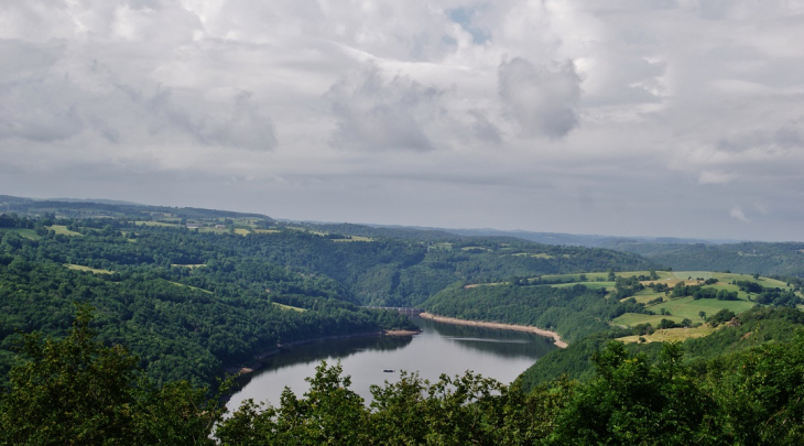 Barrage de Sarrans - Thérondels