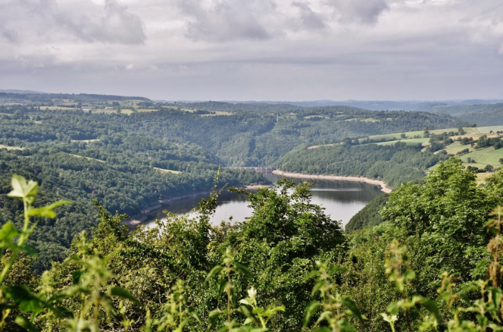 Barrage de Sarrans - Thérondels