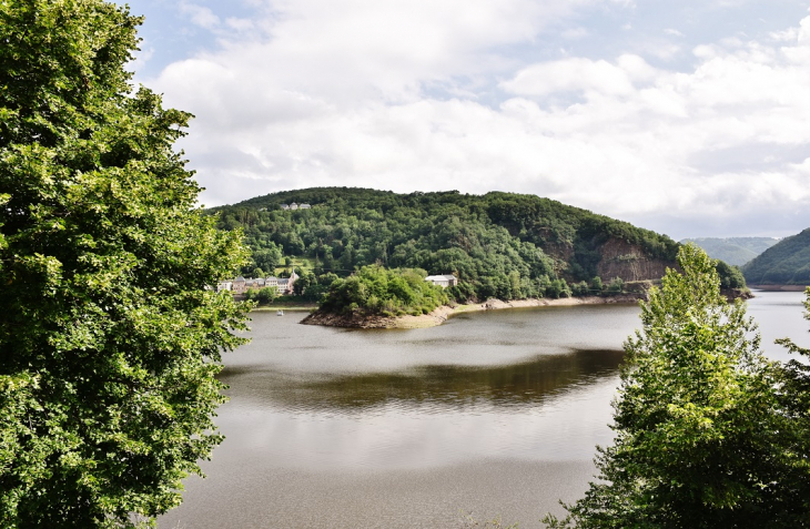 Barrage de Sarrans - Thérondels