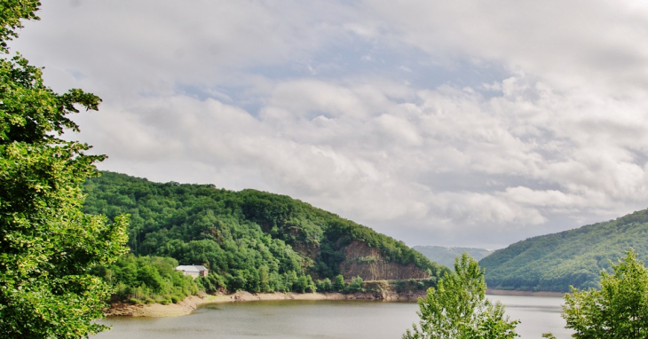 Barrage de Sarrans - Thérondels