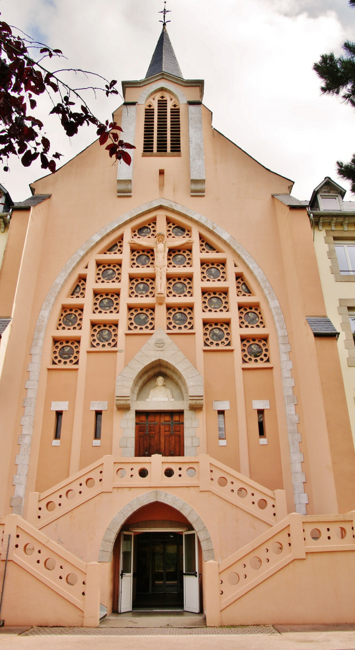 Chapelle de Laussac - Thérondels