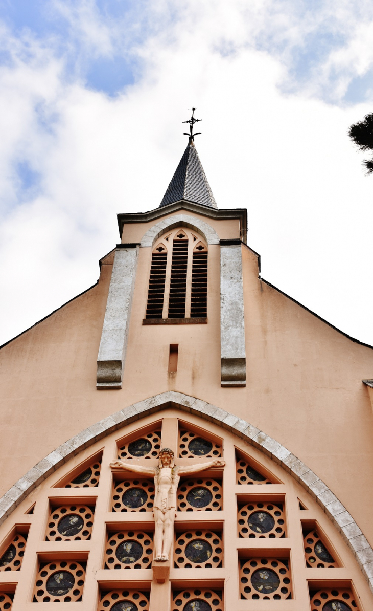 Chapelle de Laussac - Thérondels