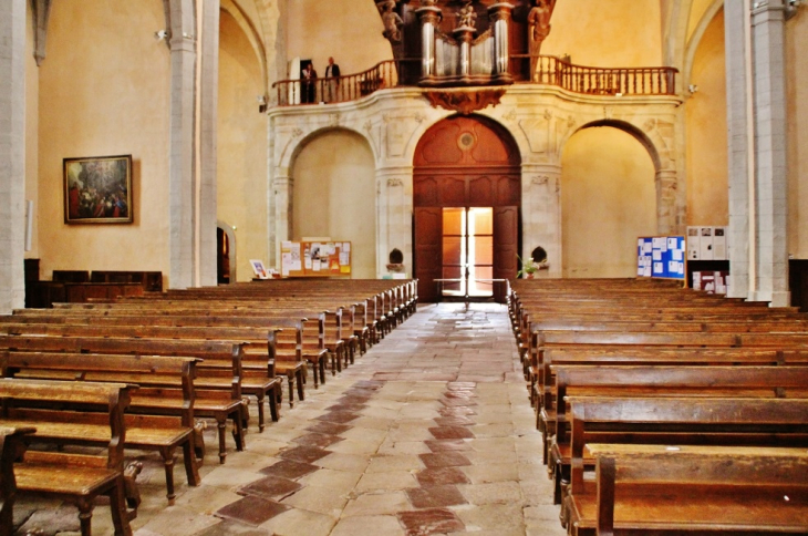 Cathédrale saint-Sauveur - Vabres-l'Abbaye