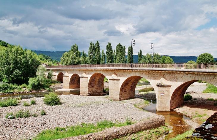 Pont sur le Dourdou - Vabres-l'Abbaye