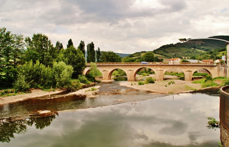 Pont sur le Dourdou - Vabres-l'Abbaye