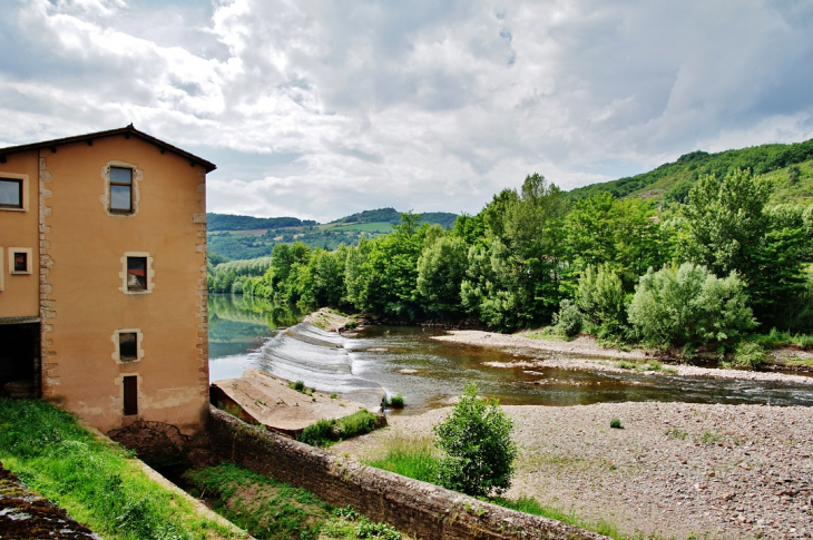 Le Dourdou - Vabres-l'Abbaye