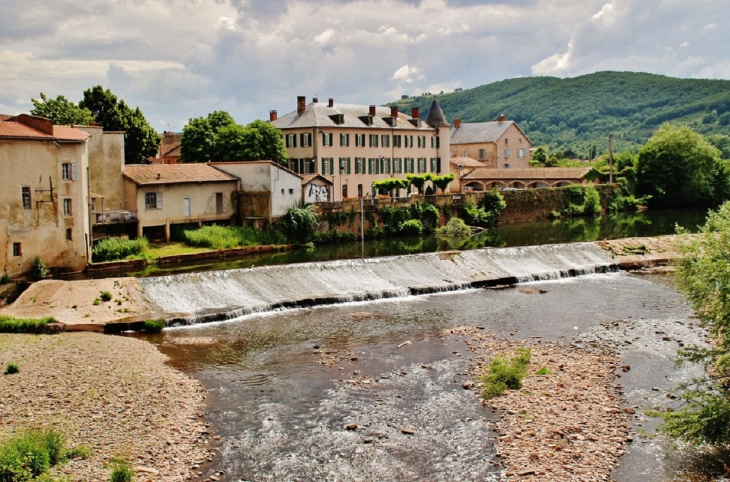 Le Dourdou - Vabres-l'Abbaye