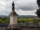 monument aux morts et panorama