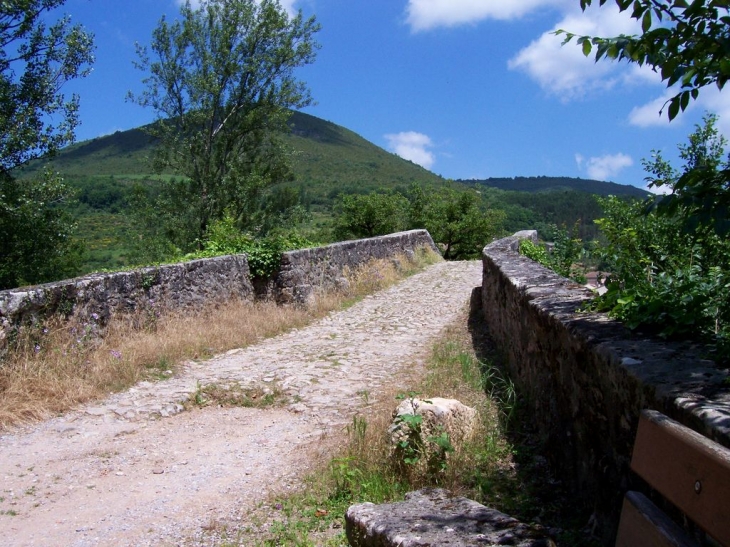 LAPEYRE, Le Pont Vieux - Versols-et-Lapeyre