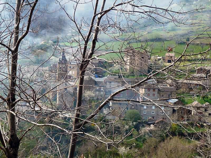 Vue sur Coudols - Viala-du-Tarn