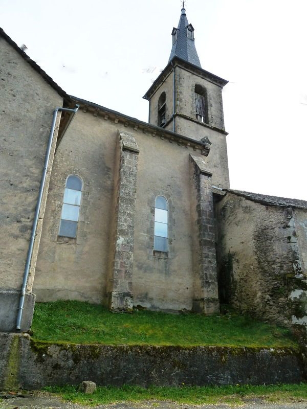 L'église de la Besse - Villefranche-de-Panat