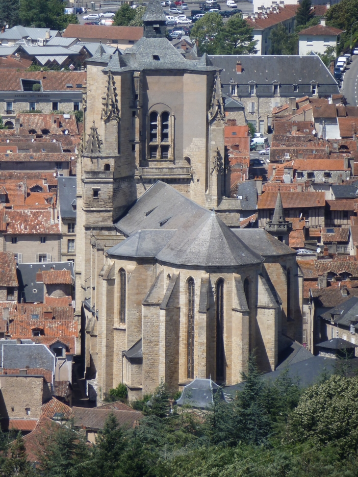 Villefranche de Rouergue - Villefranche-de-Rouergue