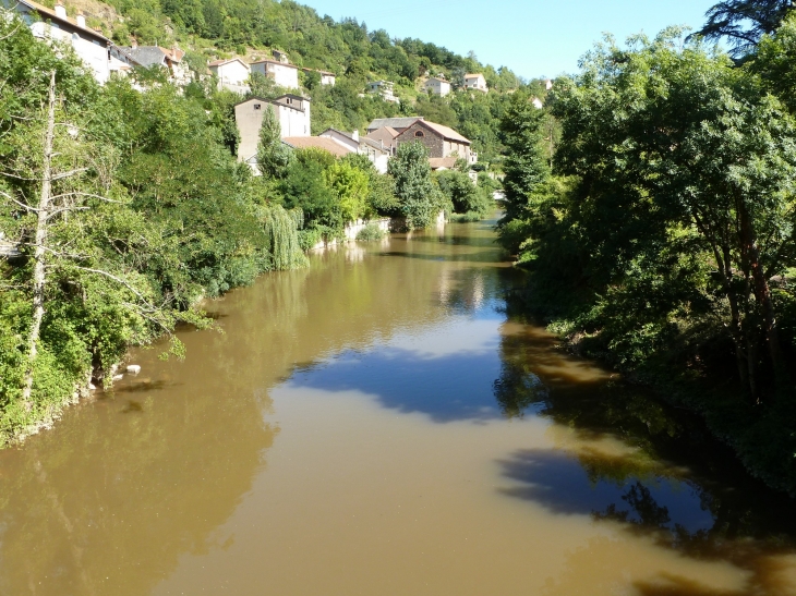 L'Aveyron à Villefranche de Rouergue - Villefranche-de-Rouergue