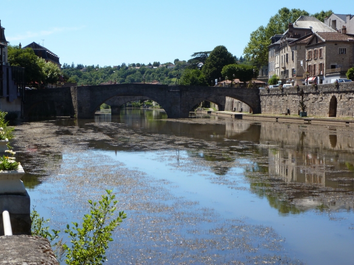 L'Aveyron à Villefranche de Rouergue - Villefranche-de-Rouergue