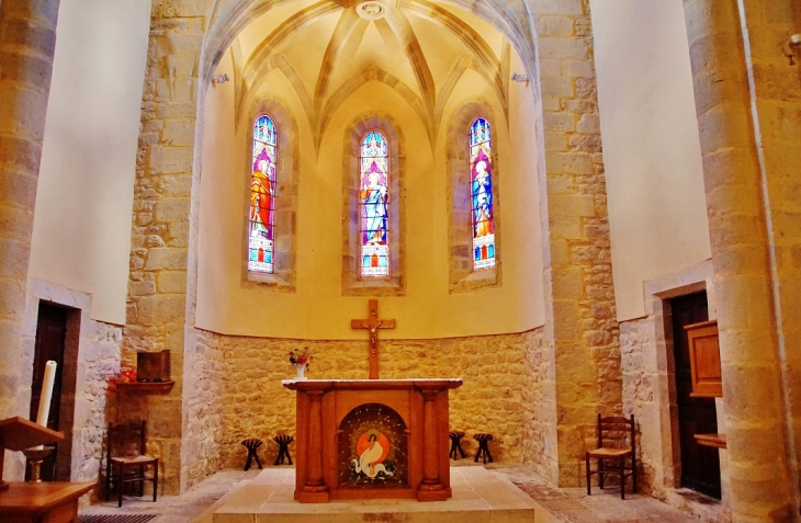 /église Saint-julien - Vimenet