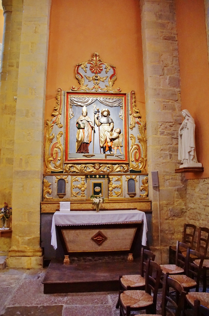 /église Saint-julien - Vimenet