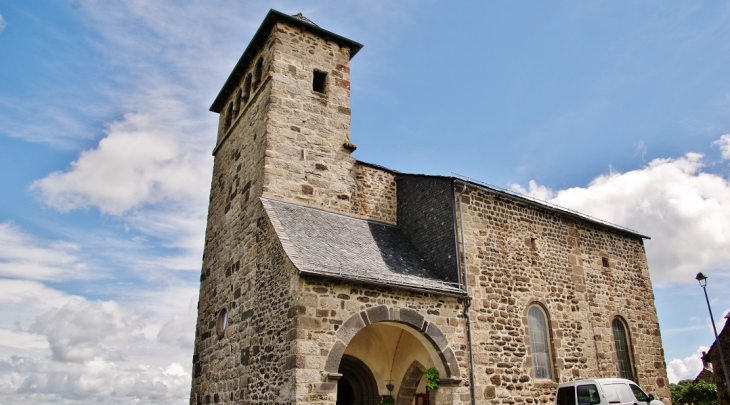  église Saint-Martin - Vitrac-en-Viadène