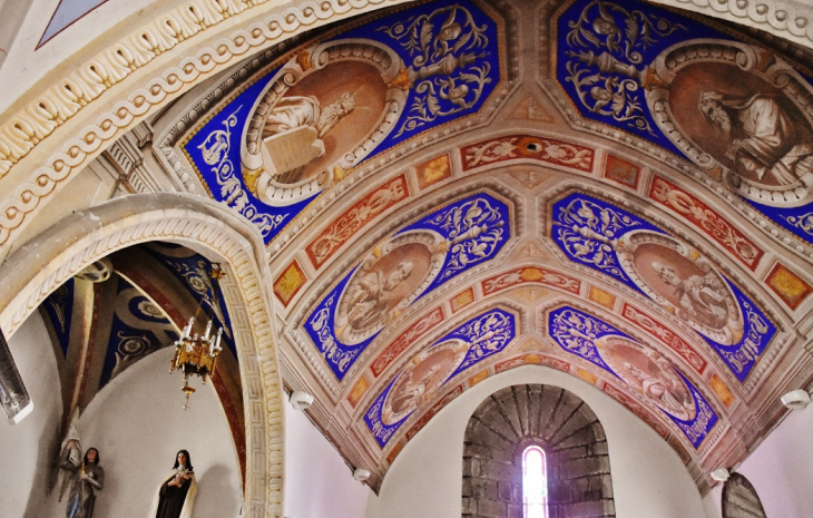  église Saint-Martin - Vitrac-en-Viadène