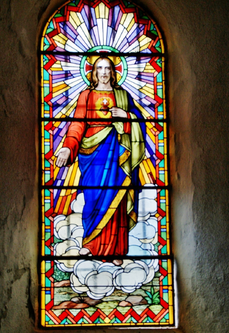  église Saint-Martin - Vitrac-en-Viadène