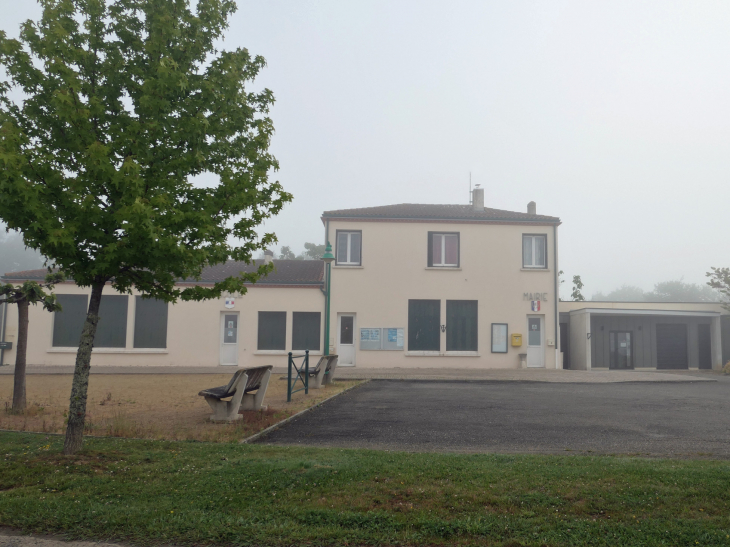 La mairie - Arblade-le-Haut