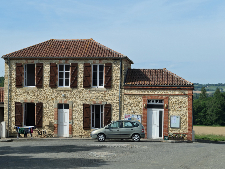 La mairie - Aurensan