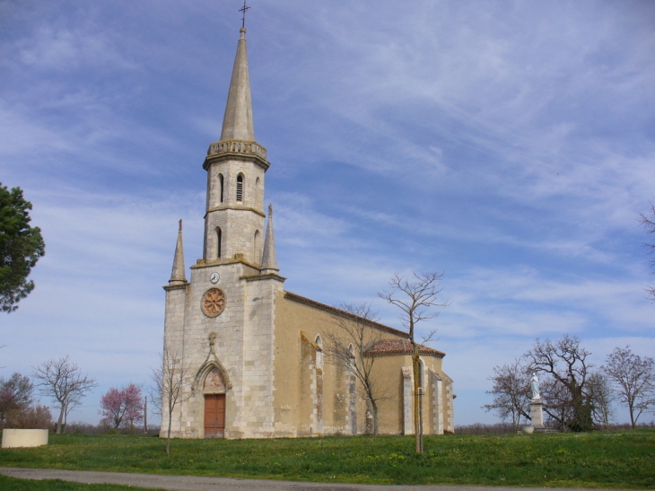 L'église - Avensac