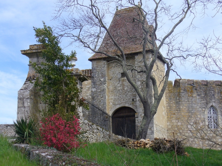 Le Château ( Partie ancienne) - Avensac