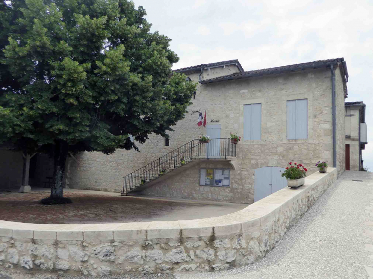 La mairie - Avezan