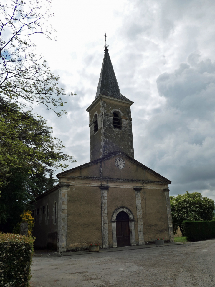 L'église - Ayguetinte