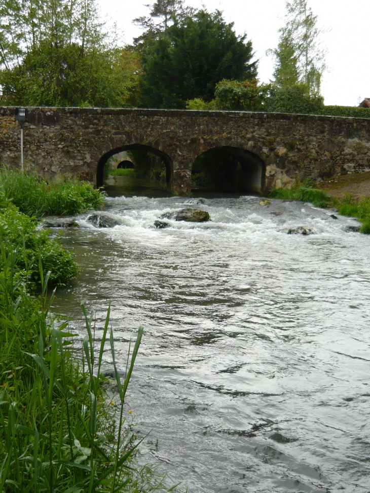 Un joli ruisseau... - Barcelonne-du-Gers