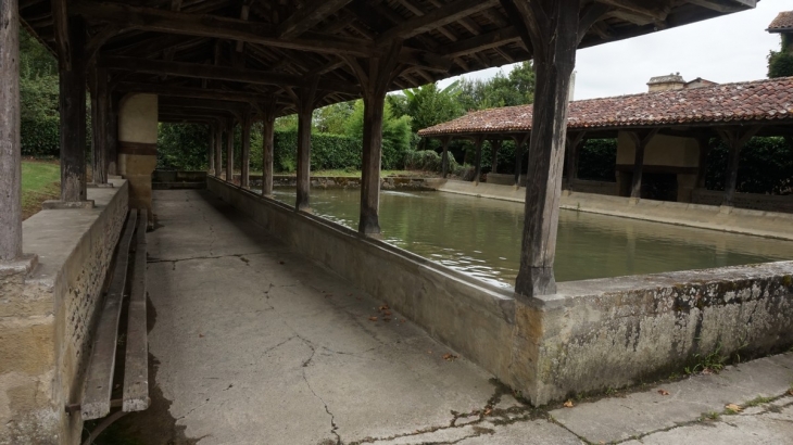 Le lavoir - Barcelonne-du-Gers